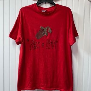 Vintage 1984 Buzz of Delight Band Shirt Concert Tour Matthew Sweet Dinosaur Jr